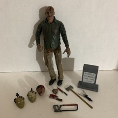 NECA Ultimate Jason Voorhees 7 inch Action Figure – Friday The 13th Accessories