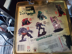 McFarlane Tiffany 3 Issue 45 The Art Of Spawn Series 26/ NEW BUT BOX DAMAGED BAD