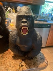 Awesome King Kong Figure Battery Operated Toy Works Collection Lot