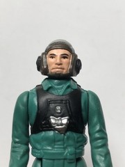 TIGHT JOINTS! 1984 Vintage Star Wars A Wing Pilot LAST 17 POTF Action Figure