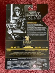 NEW* Star Wars Black Series: Darth Revan