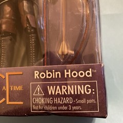 ONCE UPON A TIME Robin Hood Action Figure ICON HEROES NEW NRFB Sean McGuire