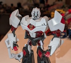 Transformers Animated Megatron complete Voyager Figure 2008