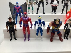 Vintage 1990s Kenner Toy Biz Action Figures X-Men Marvel Monsters Lot Night Ride