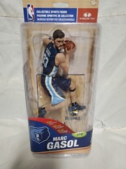 McFarlane Series 28 Marc Gasol MOC Memphis Grizzlies NBA Figurine