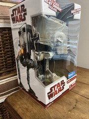 Star Wars Legacy Collection AT-ST Vehicle and Driver Walmart Exclusive (2009)