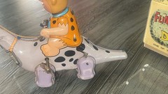 FLINTSTONE PALS ON DINO WITH THE ORIGINAL BOX 📦