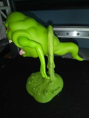 SLIMER “GREEN GHOST ” REAL GHOSTBUSTERS SLIME STAND