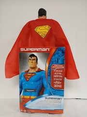 JAKKS Pacific DC Comics Superman Big-Figs 19in Action Figure w/ Cape, 7 POA