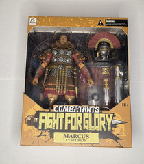 XesRay Studio Combatants Fight For Glory Marcus Action Figure w/Helmet Sword