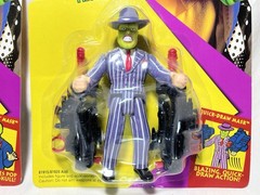 The Mask Jim Carrey From Zero to Hero Lot of 2 Hasbro 1994