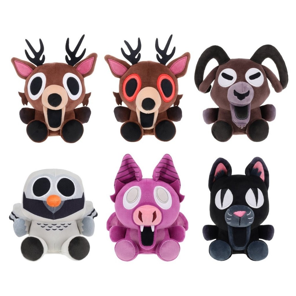 RoBlox 99 Nights in the Forest openned Collectible Plush – With 1 DLC Code