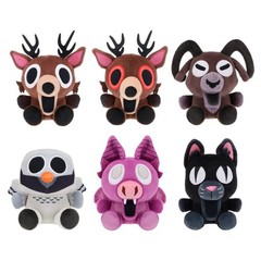 RoBlox 99 Nights in the Forest openned Collectible Plush – With 1 DLC Code