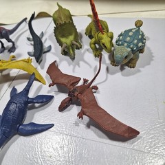 JURASSIC WORLD / PARK Mattel LOT of 8 Figures BARYONYX Carnotaurus STEGOSAURUS
