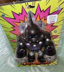 New Atomic Mushroom COMBAT R ZERO Skunkwerks Black Purple Colorway Vinyl Figure