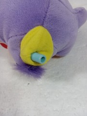 Applause 1990 Tiny Toon Adventures Purple Dizzy Devil 11 In Plush No Spin Hat