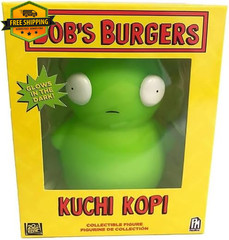 Bob’s Burgers Kuchi Kopi Glow in Dark 6″ Vinyl Figure Collectible Toy