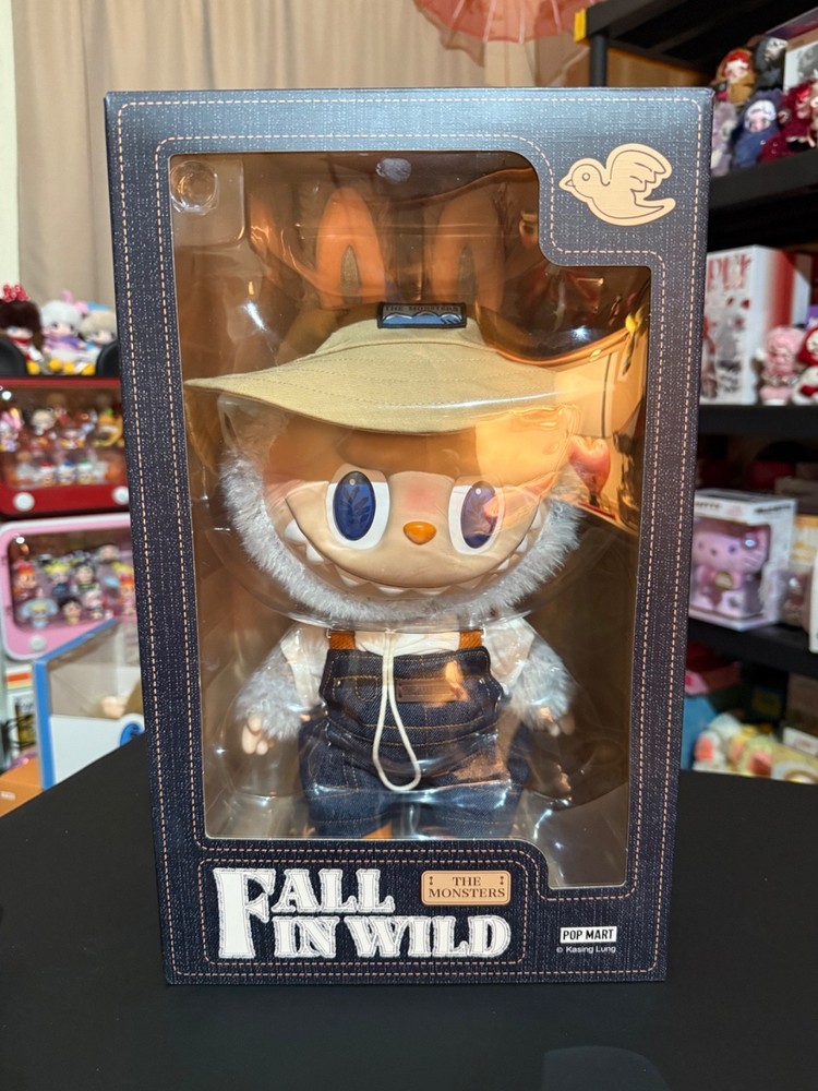 Pop Mart Labubu Fall In Wild Large Vinyl Plush Doll Brand New Sealed