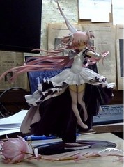 [bad box] Ultimate Madoka 1/8 Figure, Good Smile Co, Hiroshi “Sakura Zensen”