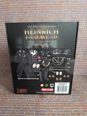 3R WW2 Heinrich Himmler Black Uniform Ver. 1/12 Scale Figure “New & I SHIP DAILY