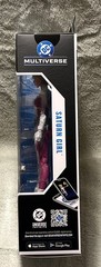 Mcfarlane DC Multiverse * Saturn Girl (DC Classic) Red Platinum 7″ Action figure