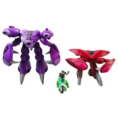 Invid Robotech 3rd Generation Pack 1/32 Scale Full Color Robotech Macross