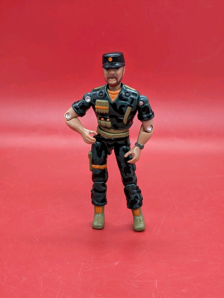 The Corps Large Sarge Military Soldier 3.75″ Action Figure Lanard 1986