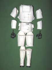 1/6 Weathered Remnant Body Armor Lot ~ 12″ Imperial Stormtrooper Set Star Wars