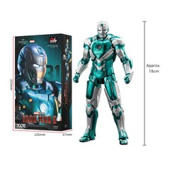 HIPLAY ZD Toys 1/10 Marvel Iron Man MK20 MK31 MK32 MK34 Action Figure Non-LED