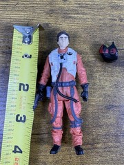 Hasbro Star Wars Vintage Collection Poe Dameron Figure Rise Of Skywalker 3.75”