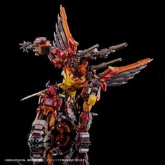 Takara Tomy Transformers AM-T02 Predaking Combiner Figure – Adamas Machina