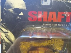 Samuel L Jackson Shaft Figure McFarlane Toys Movie Maniacs 3 Damaged Packaging