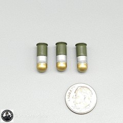 1:6 scale Easy & Simple NAVY Special Warfare 40mm Grenades (x3) for 12″ Figures