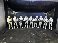 Star Wars Black Series Stormtrooper – Lot of 9 Figures