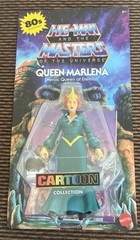 Unpunched MOTU 2026 Cartoon Collection: QUEEN MARLENA 5.5″ Figure NEW IN HAND!