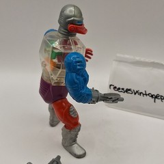 Vtg ROBOTO Motu Masters Of The Universe He-Man Action Figure Wave 4 100% L-14