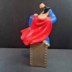 SUPERMAN Kid Care Bubble Bath Bottle 10oz (Empty) 1996 Animated Adventures