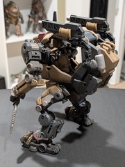 Acid Rain Toys Alliance Duergar Mecha Robot Action Figure