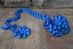 Articulated Snake 3D Printed