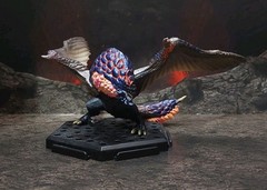 Seething Bazelgeuse Monster Hunter Figure Builder Blind Box Figure