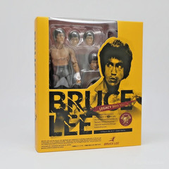 Bandai S.H.Figuarts Bruce Lee Legacy 50th Anniversary Action Figure SHF 13CM Toy