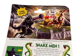 Masters of the Universe TERROAR 6″ Figure MOTU Origins Snake Men 2024 HYD34