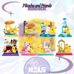 Funism Pikachu and Friends Collection Figure Pokemon Blind Box
