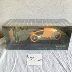 Medicom Toy Disney TRON Real Action Heroes 100 Figure Orange Light Cycle soldier
