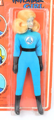 VTG 1979 MEGO WORLD’S GREATEST SUPER HEROES INVISIBLE GIRL FRENCH PIN PIN CARD