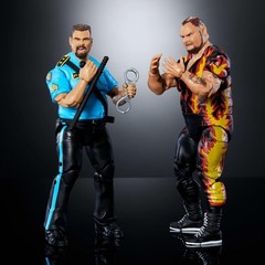 WWE Coliseum Collection Action Figure 2-Pack with Bam Bam Bigelow & Big Boss Ma