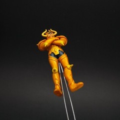 Bandai Saint Seiya TAURUS ALDEBARAN 4″ Action Figure Zodiac Knights Toy 2002