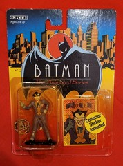 Batman The Animated Series Die Cast Figures & Vehicles Full Set Of 12 1993 Ertl