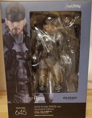 Authentic Max Factory Metal Gear Solid 2: Solid Snake Figma Action Figure