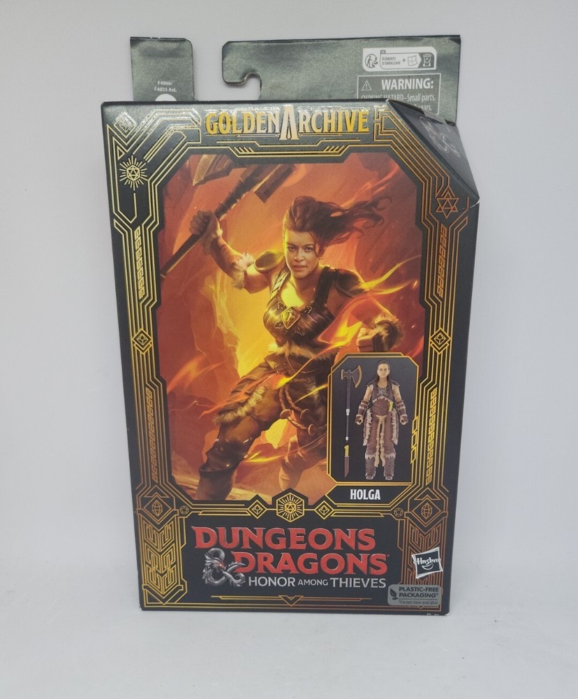 Dungeons & Dragons: Honor Among Thieves -Golden Archive- HOLGA Figure (2023) NEW